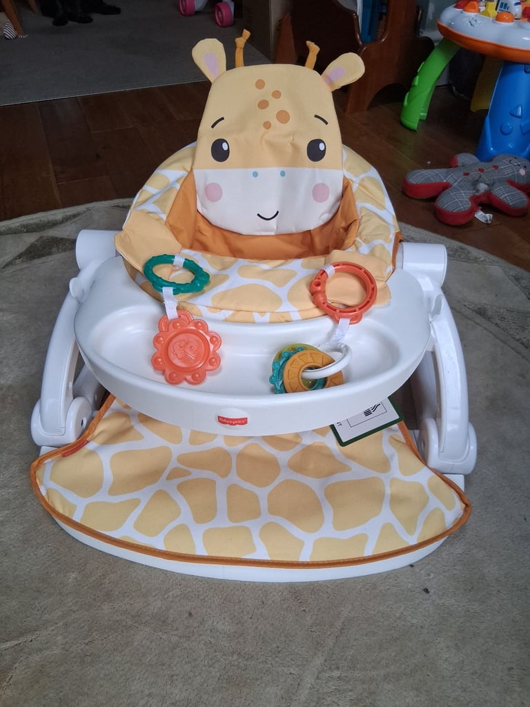 Fisher Price Sit Me up Floor Seat