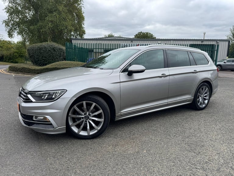 2015 Volkswagen Passat 2.0 TDI BlueMotion Tech R-Line Euro 6 (s/s) 5dr ESTATE Diesel Manual