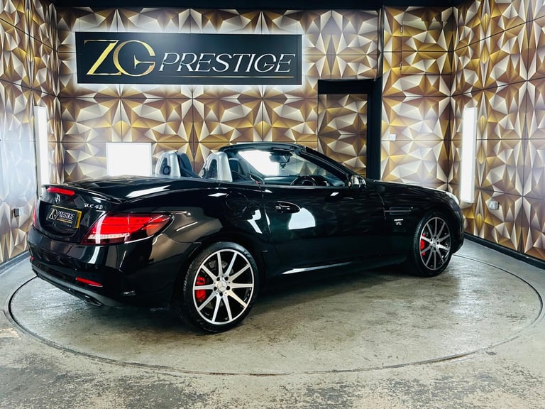 2016 Mercedes-Benz SLC 3.0 SLC43 V6 AMG G-Tronic Euro 6 (s/s) 2dr CONVERTIBLE Petrol Automatic