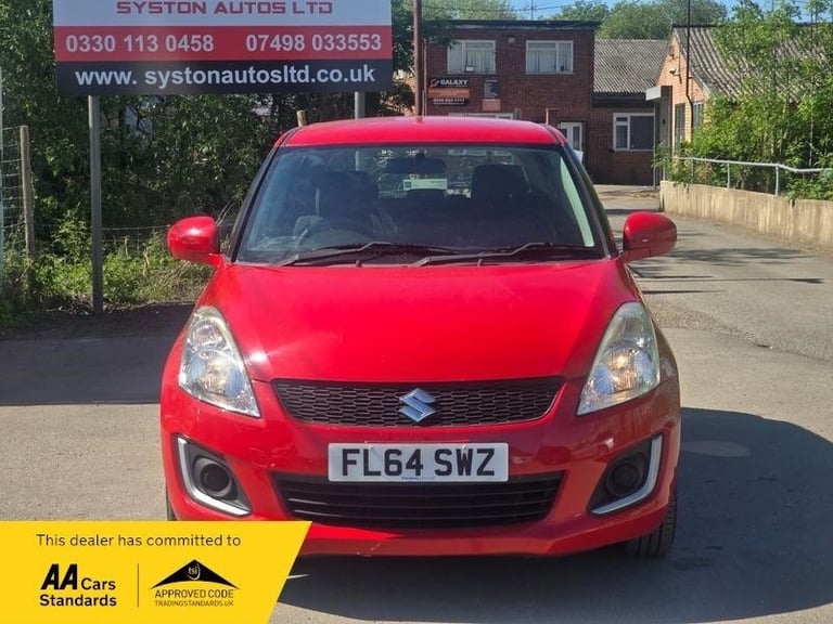 2014 Suzuki Swift 1.2 SZ2 Euro 5 5dr HATCHBACK Petrol Manual