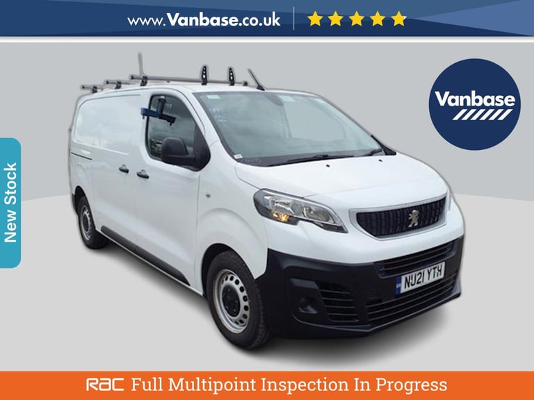 2021 Peugeot Expert 2.0 BlueHDi 1400 Professional Standard Panel Van 6dr Diesel Manual MWB Euro P...