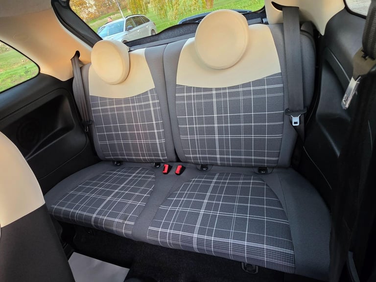 2018 Fiat 500 1.2 Lounge Euro 6 (s/s) 3dr Hatchback Petrol Manual