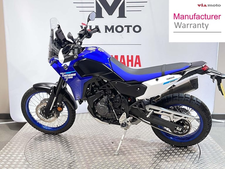 YAMAHA TENERE 700 - 2025 - 173 miles