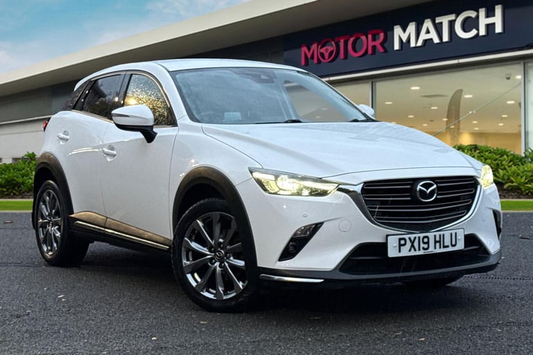 2019 Mazda CX-3 2.0 SKYACTIV-G Sport Nav+ Euro 6 (s/s) 5dr SUV PETROL Manual