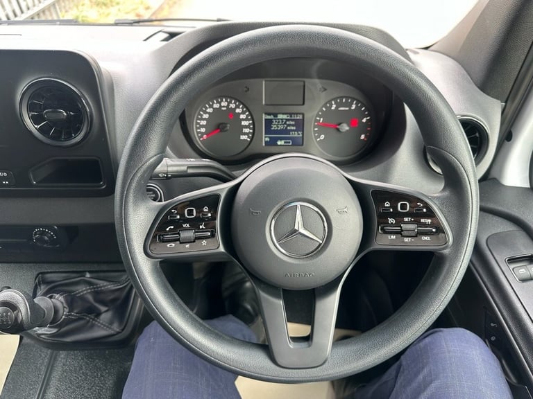 2023 Mercedes-Benz Sprinter 2.0 315 CDI Progressive Panel Van 5dr Diesel Manual LWB RWD L3 H2 Eur...
