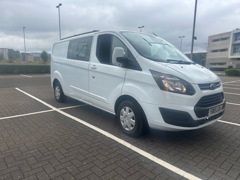Ford transit crew van lwb euro5