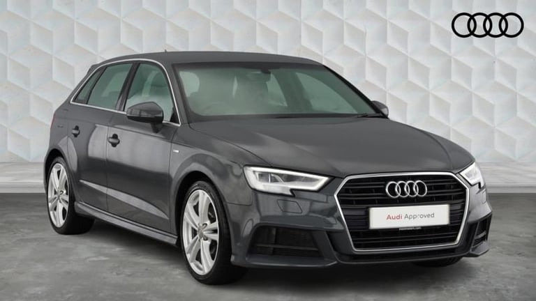 2018 Audi A3 S line 1.5 TFSI cylinder on demand 150 PS S tronic Automatic Hatchback Petrol Automatic