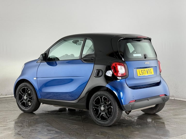 2017 smart fortwo 1.0 Prime Premium 2dr Auto COUPE PETROL Automatic