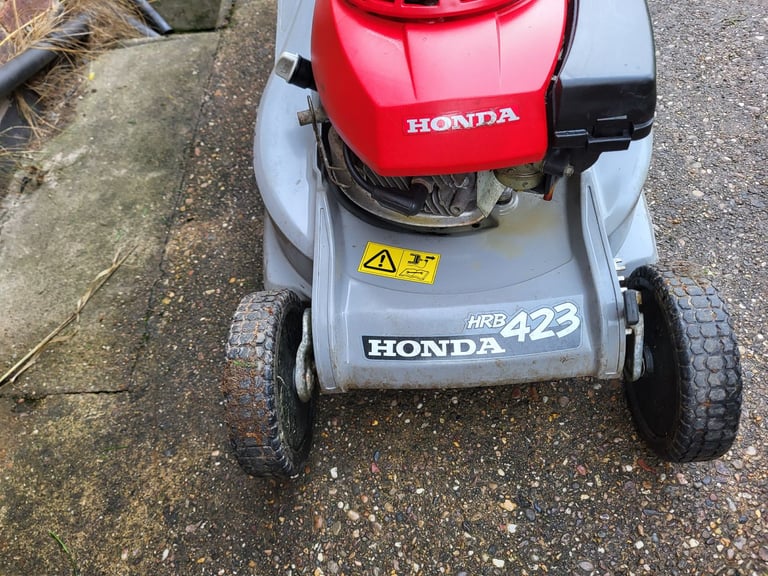 HONDA, HRB423, PETROL LAWNMOWER 