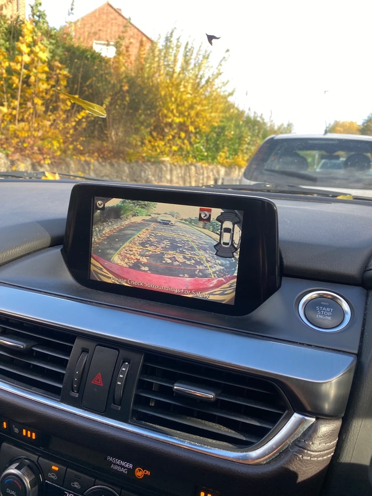 Mazda 6 Satnav heated seats private plate great condition 