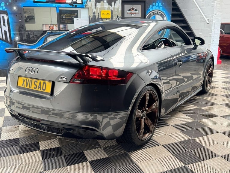 2014 Audi TT 2.0 TDI Black Edition quattro Euro 5 3dr Coupe Diesel Manual