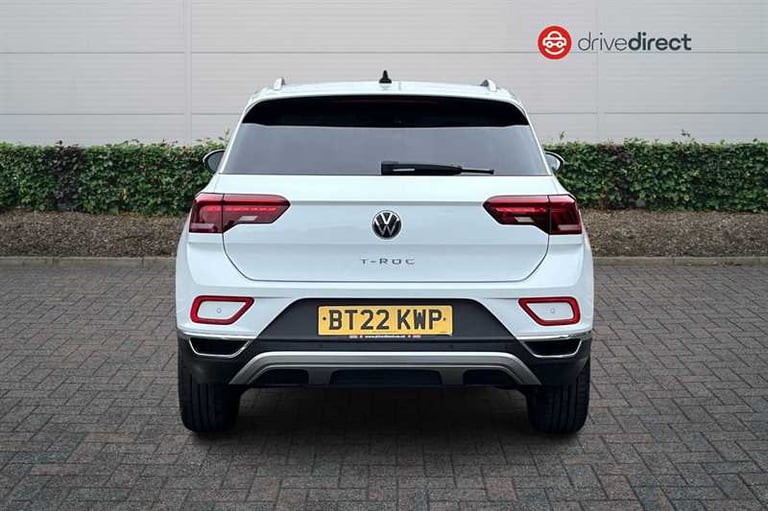2022 Volkswagen T-Roc 2.0 TDI 150 EVO Style 5dr DSG HATCHBACK DIESEL Automatic