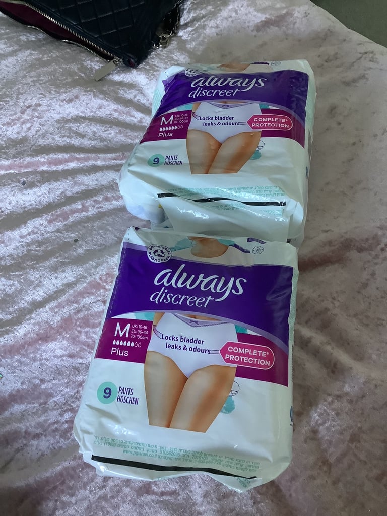 image for Incontinance pants / pads 