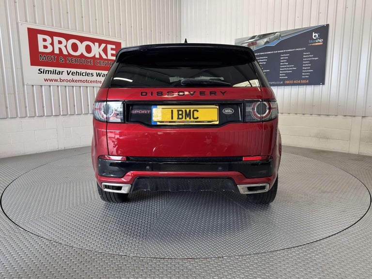  Land Rover Discovery Sport 2.0 TD4 HSE Dynamic Lux Auto 4WD Euro 6 (s/s) 5dr Diesel Automatic