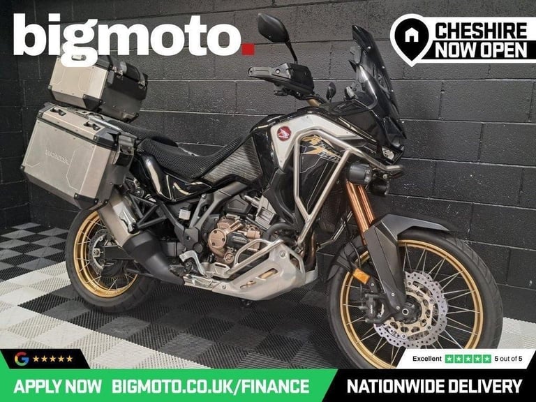 2020 70 HONDA CRF1100L AFRICA TWIN ADVENTURE SPORTS FINANCE SPECIALISTS APPLY NO