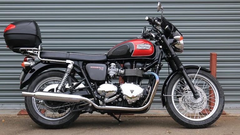 Triumph Bonneville T100 865 2016 