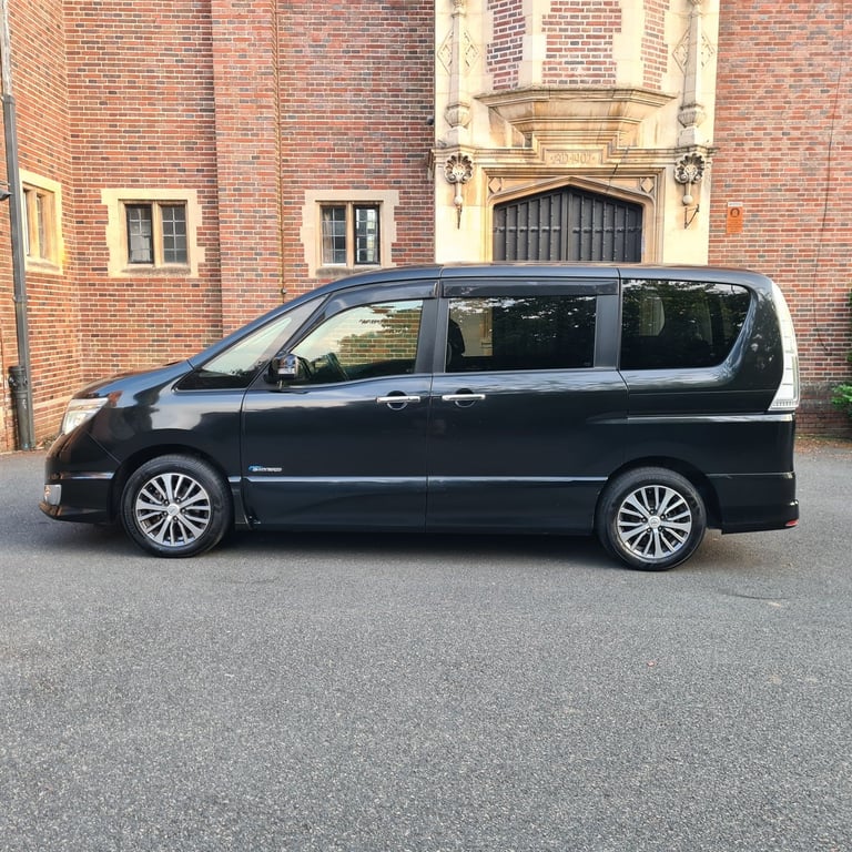 2014 Nissan Serena S-Hybrid low mileage HighWay Star ULEZ FREE NOT Elgrand Estima Stepwagon Voxy