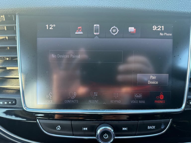 2017 Vauxhall Mokka X 1.4i Turbo Design Nav SUV 5dr Petrol Auto Euro 6 (140 ps)