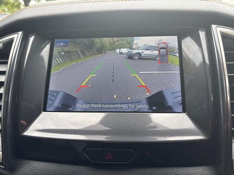 2022 Ford Ranger 2.0 EcoBlue Wildtrak Auto 4WD Euro 6 (s/s) 4dr PICK UP Diesel Automatic