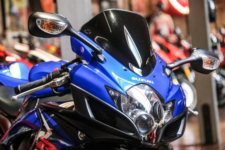 Suzuki GSX-R600 600 Isle Of Man Edition