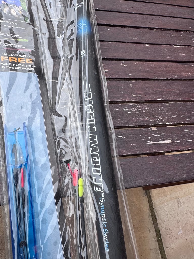 Middy 5.5 metre whip/pole