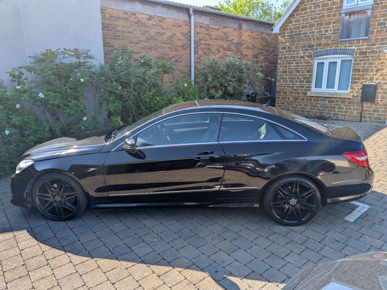 Mercedes E Coupe sport 2013 Auto