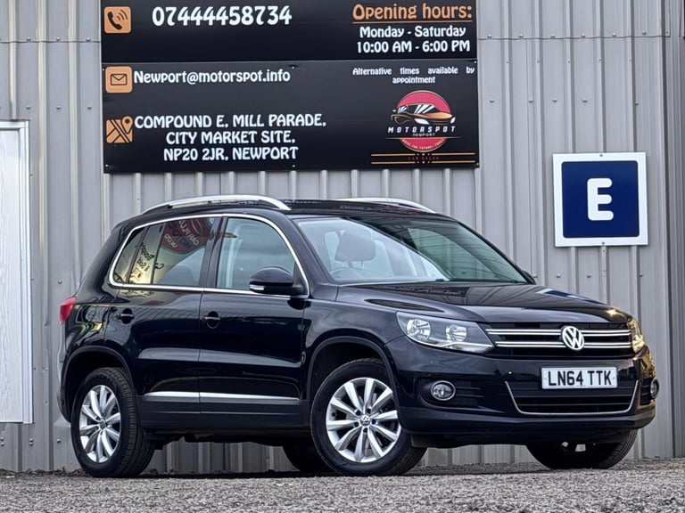 2014 Volkswagen Tiguan 2.0 TDI BlueMotion Tech Match DSG 4WD Euro 5 (s/s) 5dr ESTATE Diesel Autom...