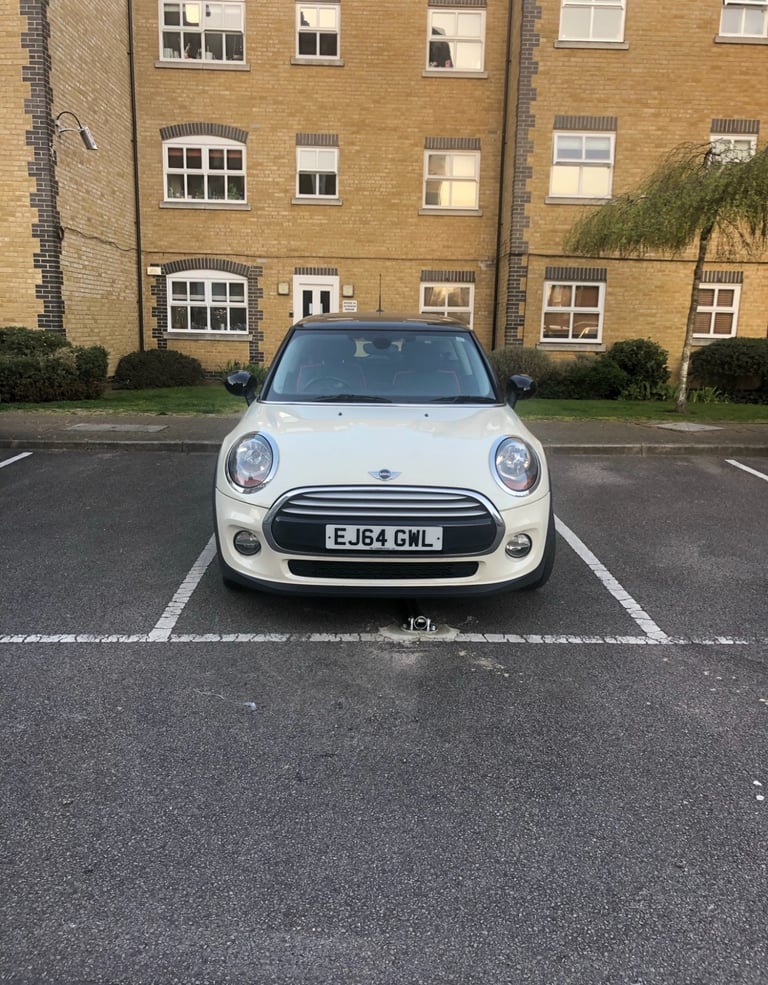 Secured gated parking space