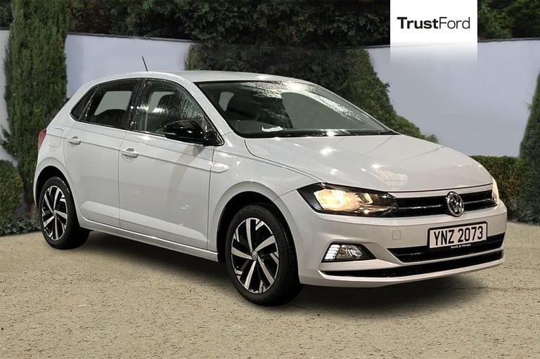 2018 Volkswagen Polo 1.0 Beats 5dr- Apple Car Play Manual Hatchback Petrol Manual