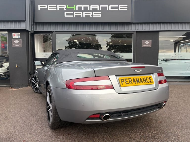 2007 07 ASTON MARTIN DB9 5.9 VOLANTE 2DR PETROL SEQ (EU4) (394 G/KM, 450 BHP)