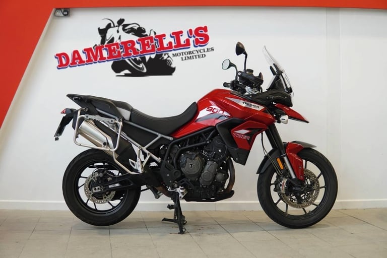 2020 TRIUMPH TIGER 900 GT PRO RED MOTORCYCLE