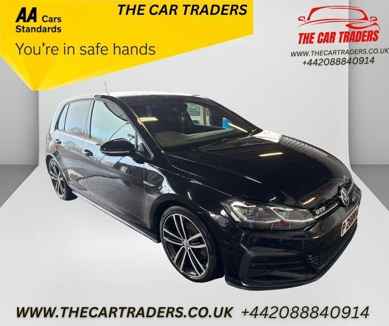 2017 Volkswagen Golf 2.0 TDI BlueMotion Tech GTD Hatchback 5dr Diesel DSG Euro 6 (s/s) (184 ps) H...