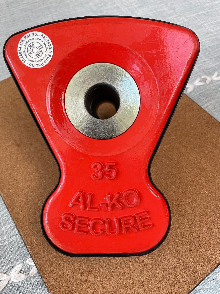 Caravan Wheel Lock AL-CO 35