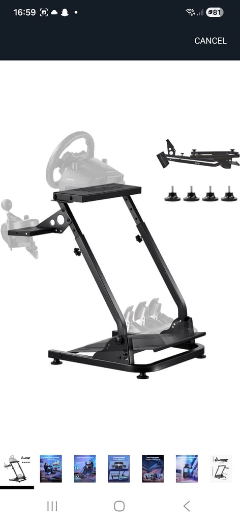 Xbox steering wheel gear stick pedals and stand 