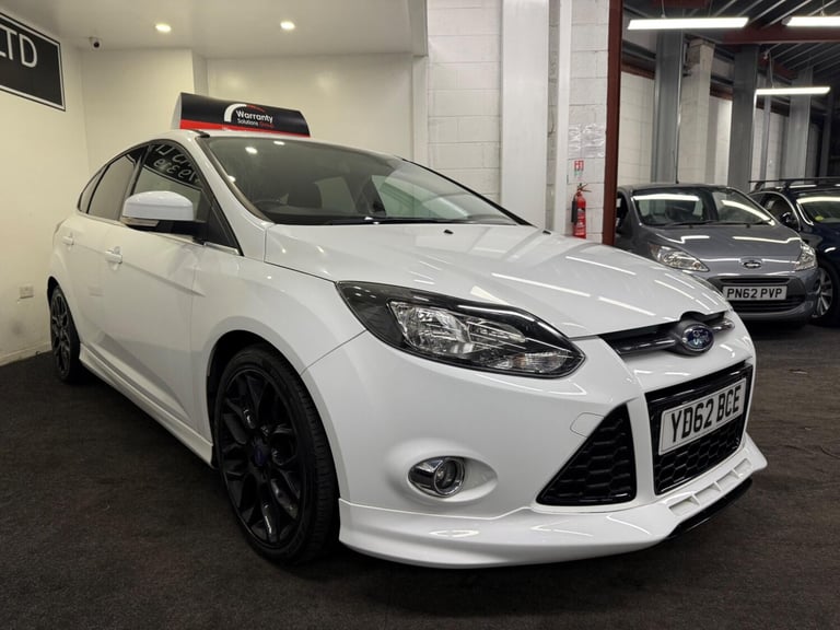  Ford Focus 1.0T EcoBoost Zetec S Euro 5 (s/s) 5dr Petrol Manual