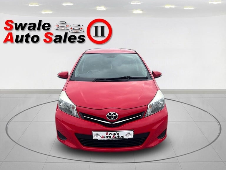 2013 Toyota Yaris 1.33 Dual VVT-i TR Hatchback 5dr Petrol Manual Euro 5 (101 ps) Hatchback Petrol...