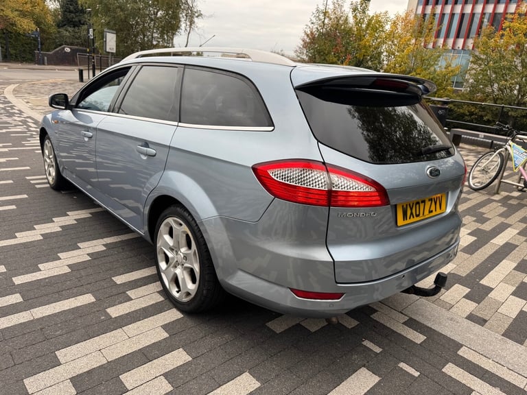 2007 FORD MONDEO TITANIUM X 2.0 TDCI DIESEL 6 SPEED MANUAL BLUE ESTATE 5dr 