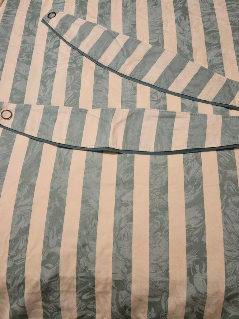 image for Qualty heavy lined curtains 56&quot;x52&quot;