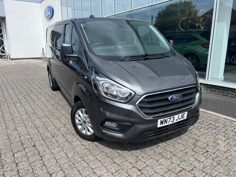 image for 2023 Ford Transit Custom 2.0 320 EcoBlue Limited Panel Van 5dr Diesel Auto L2 H1 Euro 6 (170 ps) ...