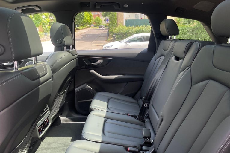 2025 Audi Q7 3.0 TFSI V6 55 Black Edition SUV 5dr Petrol Tiptronic quattro Euro 6 (s/s)  ESTATE P...