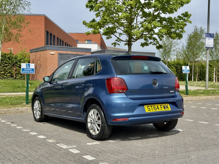 2014 Volkswagen Polo 1.0 SE 5dr HATCHBACK Petrol Manual