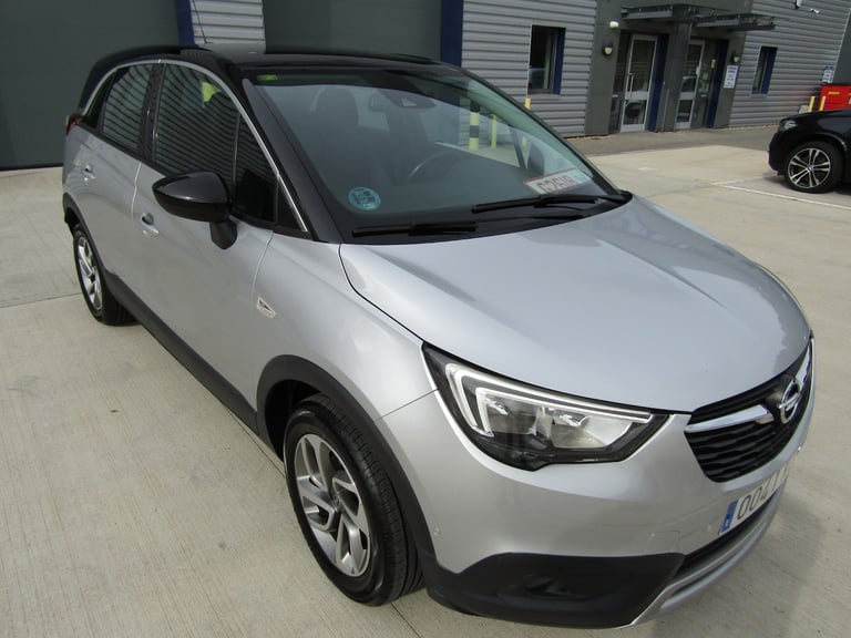 2018 Vauxhall Crossland X 1.2 TURBO ECO TEC SE EURO6 PETROL 5DR LHD SPANISH REG Coupe Petrol Manual