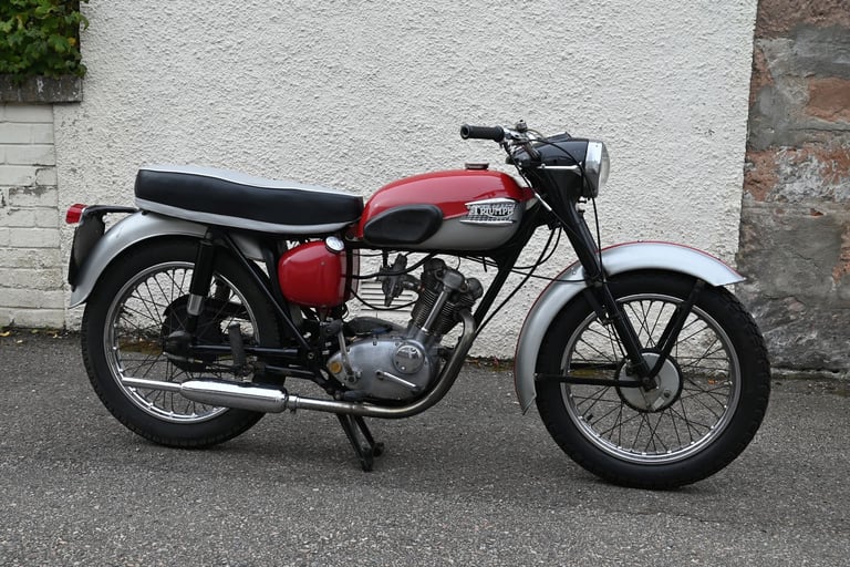 Triumph Tiger Cub 1964, 199 (cc)
