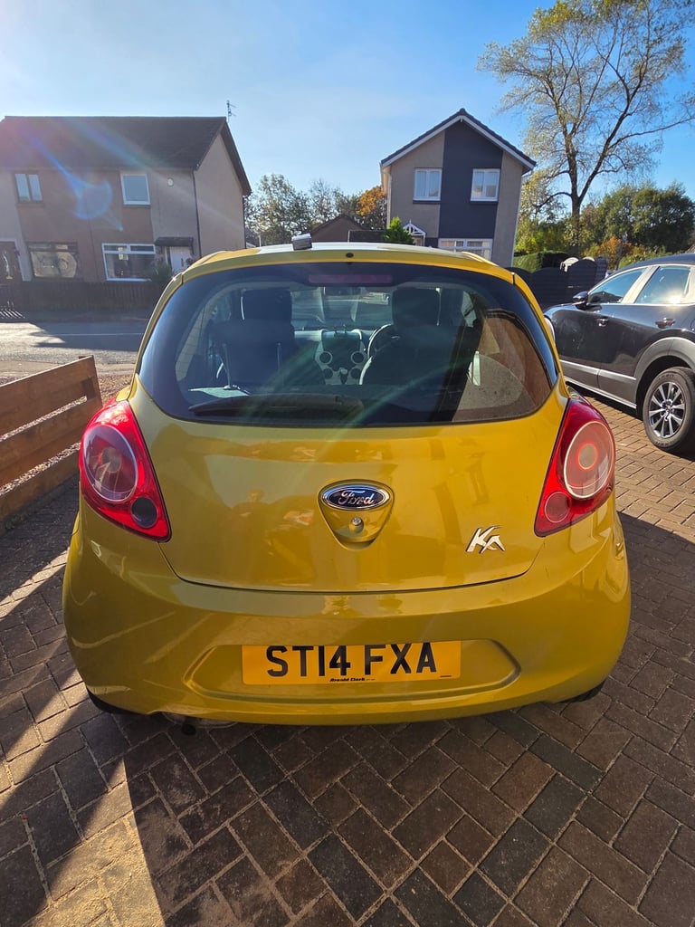 Ford, KA, Hatchback, 2014, Manual, 1242 (cc), 3 doors