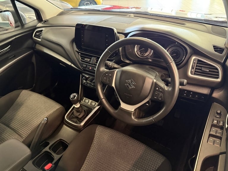 2022 Suzuki SX4 S-Cross 1.4 Boosterjet 48V Hybrid Motion 5dr 5 Door Hatchback Hybrid Manual