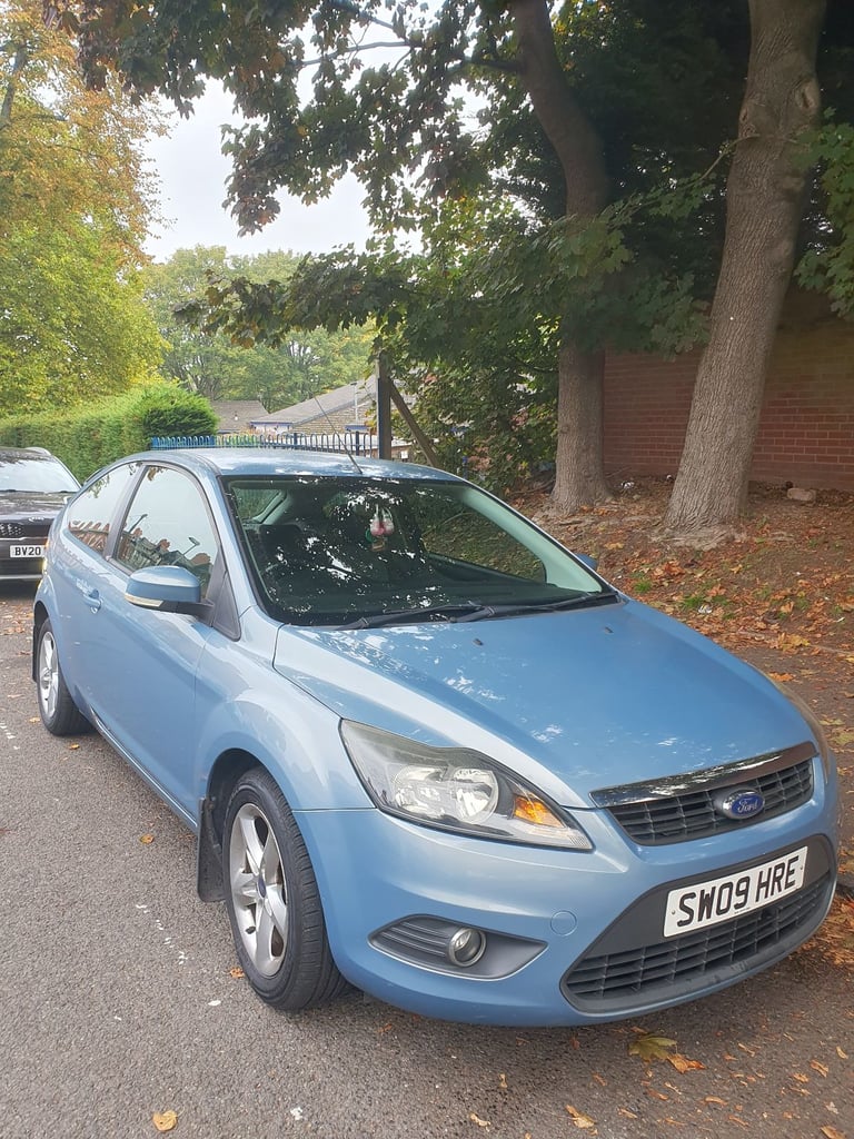 image for Ford Focus Zetec S 2009 1.6 Hatchback 3dr Petrol 119K Miles Ulez Free
