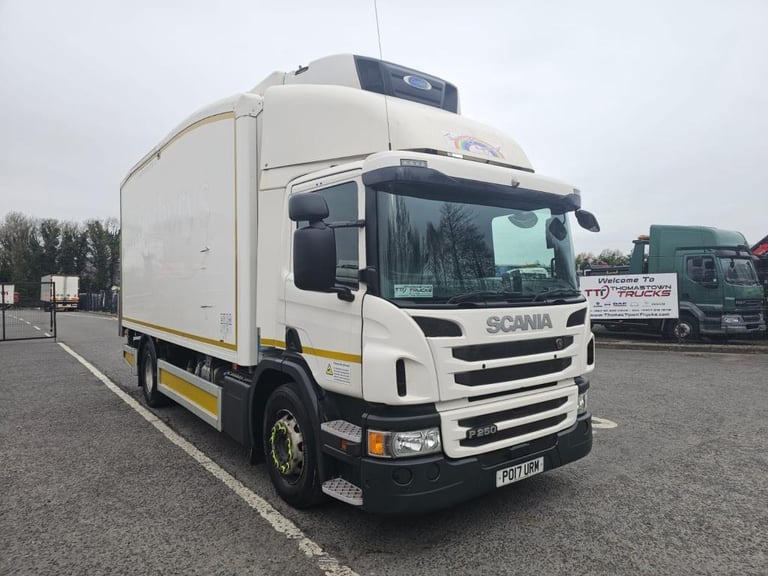 image for 2017 Scania P250 4X2 with 20Ft Solomon Fridge Body
