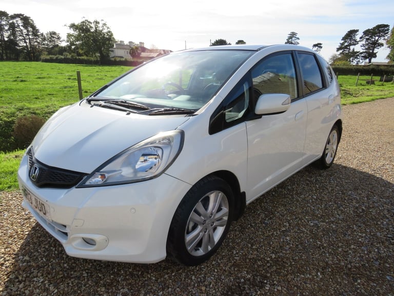 2013 Honda Jazz 1.4 i-VTEC EXL 5dr CVT HATCHBACK Petrol Automatic