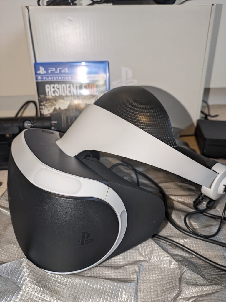 VR Headset for PS4 & Resident Evil Biohazard