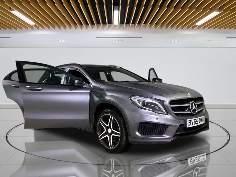2015 Mercedes-Benz GLA 2.1 GLA220 CDI AMG Line SUV 5dr Diesel 7G-DCT 4MATIC Euro 6 (s/s) (170 ps)...